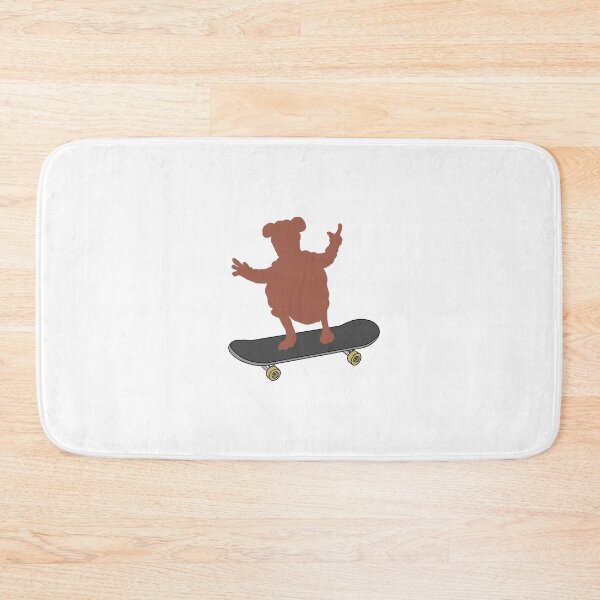 Item preview, Rizzo The Rat On A Skateboard  designed and sold by Animals-by-JB.