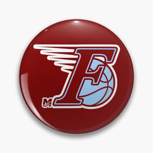 Aperçu de l'œuvre Logo secondaire de l'équipe de basketball des Falcons de Kingsbury créée et vendue par MemfoBrand.
