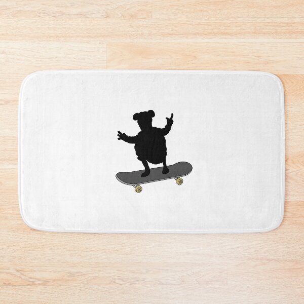 Item preview, Rizzo The Rat On A Skateboard  designed and sold by Animals-by-JB.