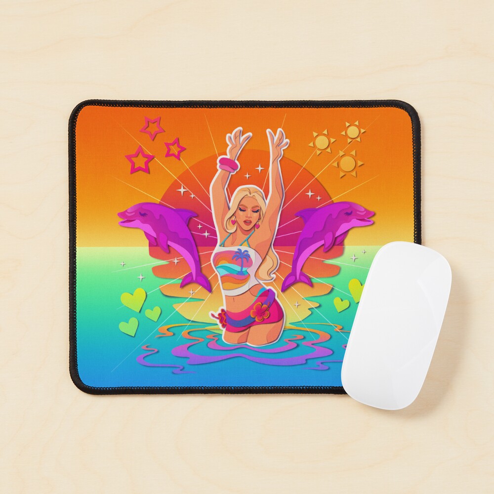 Item preview, Mouse Pad designed and sold by RikDrawsThings.