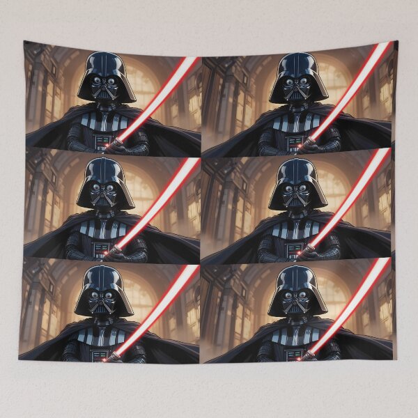 Item preview, The Dark Side Darth Vader Lightsaber Art Lord designed and sold by ART ATTACK ZONE.