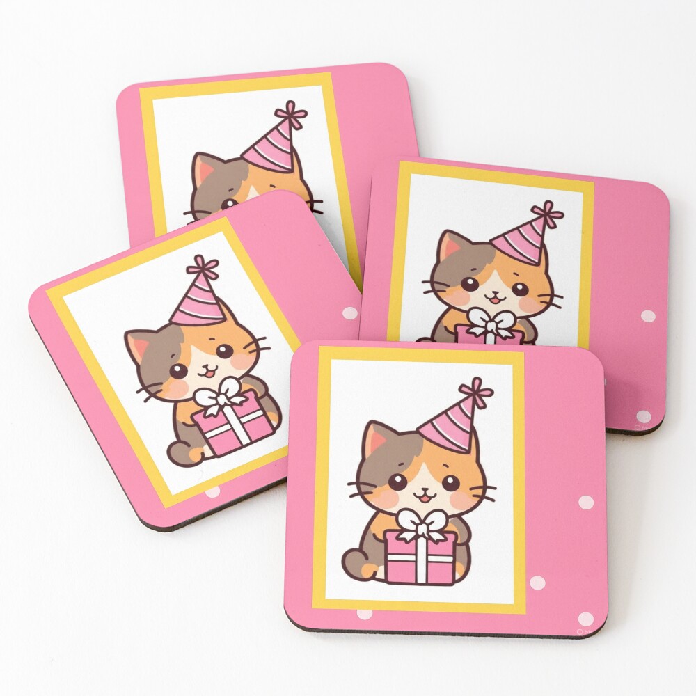 Item preview, Coasters (Set of 4) designed and sold by ESAIART.
