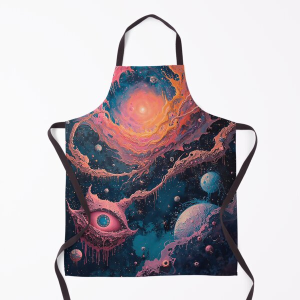 Item preview, Cosmic Vision – Surreal Galaxy Painting designed and sold by CosmicShapes.