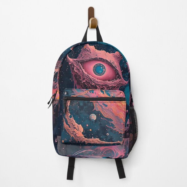 Item preview, Cosmic Vision – Surreal Galaxy Painting designed and sold by CosmicShapes.