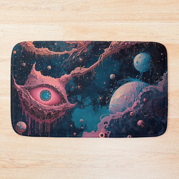 Item preview, Cosmic Vision – Surreal Galaxy Painting designed and sold by CosmicShapes.