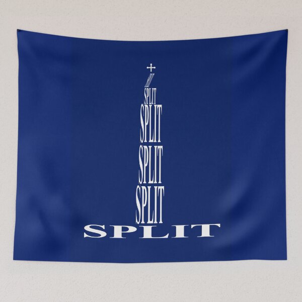 Item preview, Flag of Split, Croatia  designed and sold by abbeyz71.