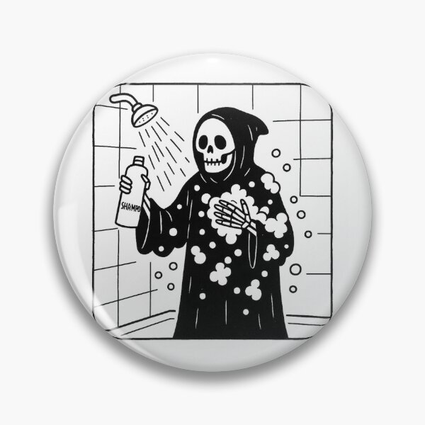 Item preview, Muerte en la ducha designed and sold by pnknessprojects.