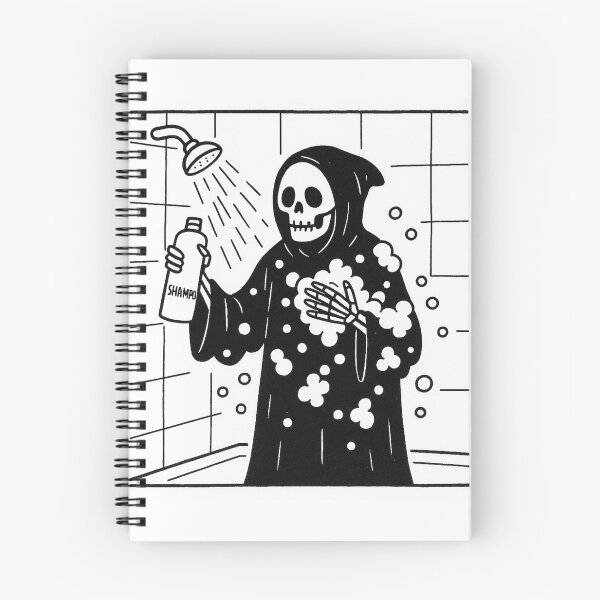 Item preview, Muerte en la ducha designed and sold by pnknessprojects.