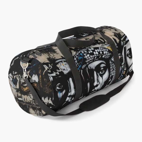 Item preview, Sad faces on a graffiti wall with black charcoal and artistic effects to highlight the work designed and sold by jotcar.