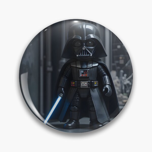Item preview, The Dark Side Darth Vader Lightsaber Art Villain designed and sold by ART ATTACK ZONE.