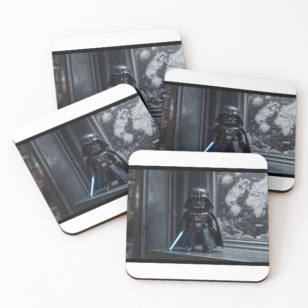 Item preview, The Dark Side Darth Vader Lightsaber Art Villain designed and sold by ART ATTACK ZONE.