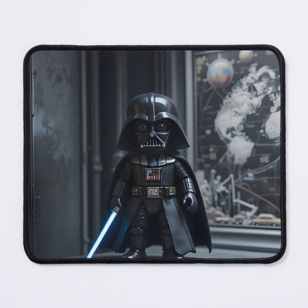 Item preview, The Dark Side Darth Vader Lightsaber Art Villain designed and sold by ART ATTACK ZONE.