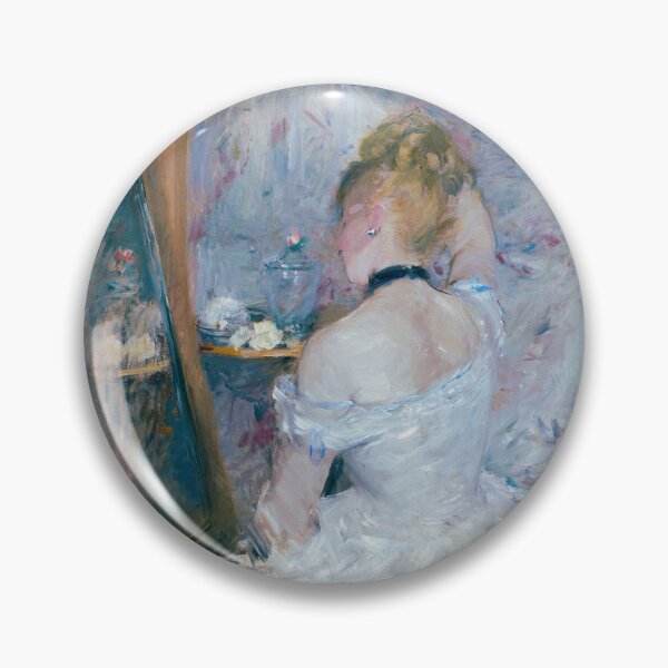 Item preview, Woman at her Toilette by Berthe Morisot designed and sold by Delinquent Doll.