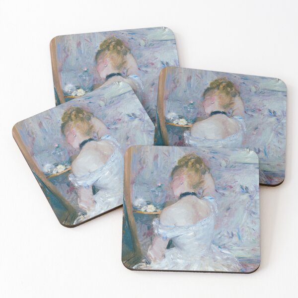 Item preview, Woman at her Toilette by Berthe Morisot designed and sold by Delinquent Doll.