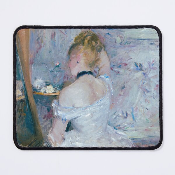 Item preview, Woman at her Toilette by Berthe Morisot designed and sold by Delinquent Doll.