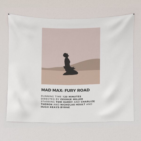 Item preview, Mad Max Minimalist Poster designed and sold by honeydesigns.