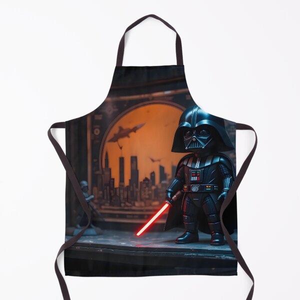 Item preview, The Dark Side Darth Vader Lightsaber Art Black designed and sold by ART ATTACK ZONE.