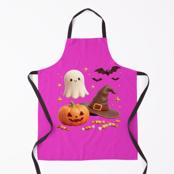 Item preview, Starry Pumpkin & Ghost Charm : Citrouille & Fantôme Étoilés designed and sold by Drawingshirts.