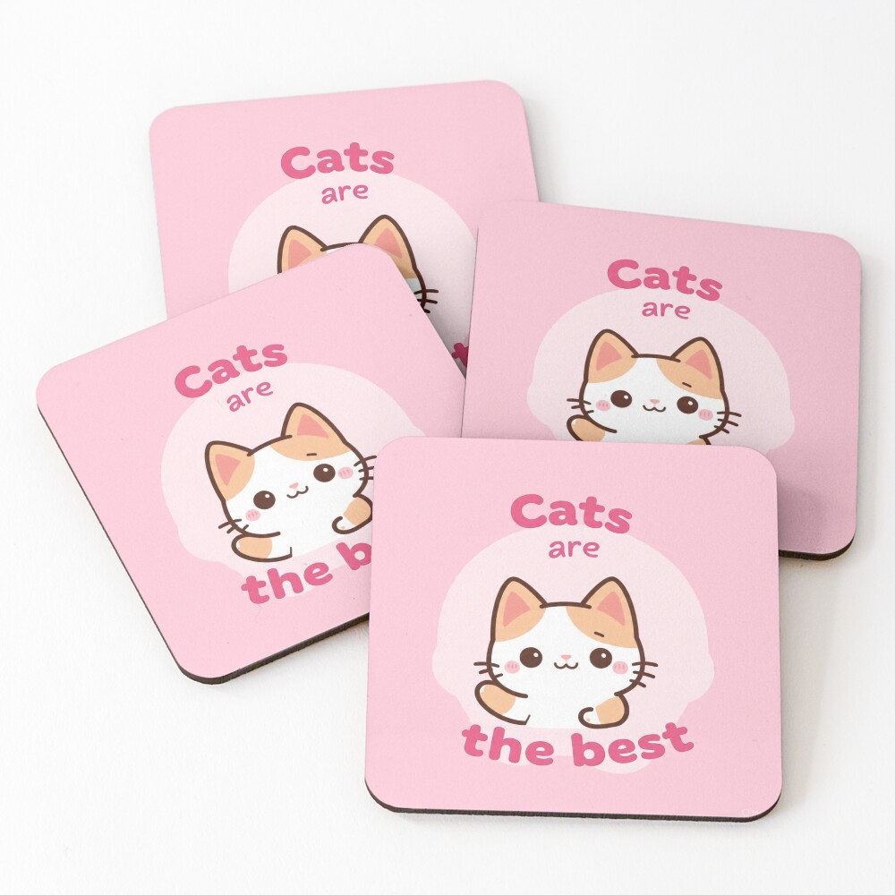 Item preview, Coasters (Set of 4) designed and sold by ESAIART.