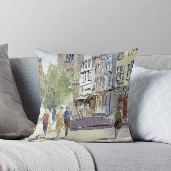 Item preview, Sunshine in Oxford City designed and sold by Truewatercolour by Angela.