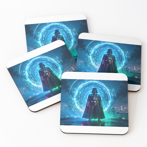 Item preview, The Dark Side Darth Vader Lightsaber Art Amor designed and sold by ART ATTACK ZONE.