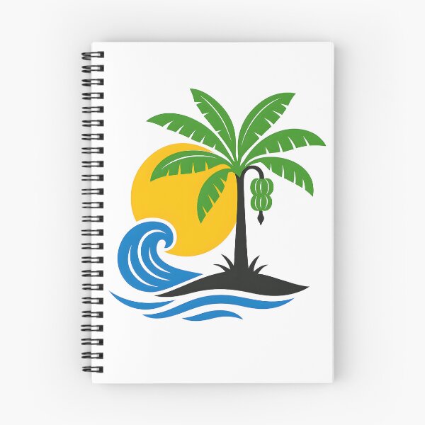 Item preview, Isla de palmeras tropicales sencilla designed and sold by MagicMaker1984.