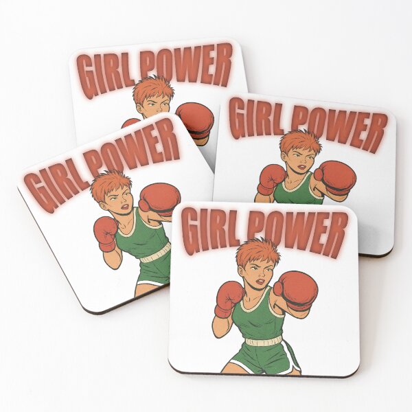 Item preview, Girl Power Boxer Retro Inspired Artwork designed and sold by Pokah79.