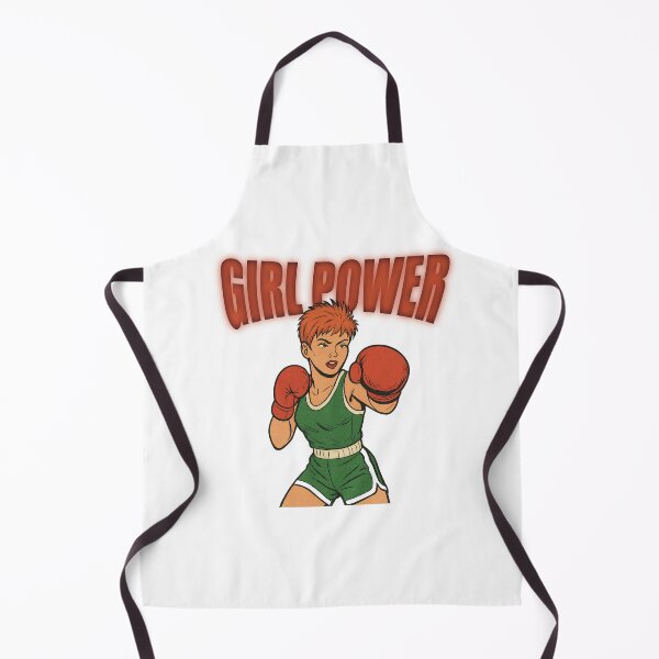 Item preview, Girl Power Boxer Retro Inspired Artwork designed and sold by Pokah79.