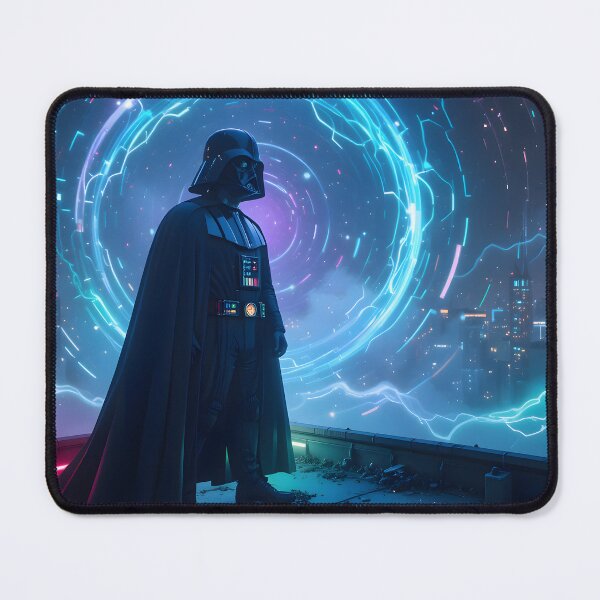 Item preview, The Dark Side Darth Vader Lightsaber Art SciFi designed and sold by ART ATTACK ZONE.