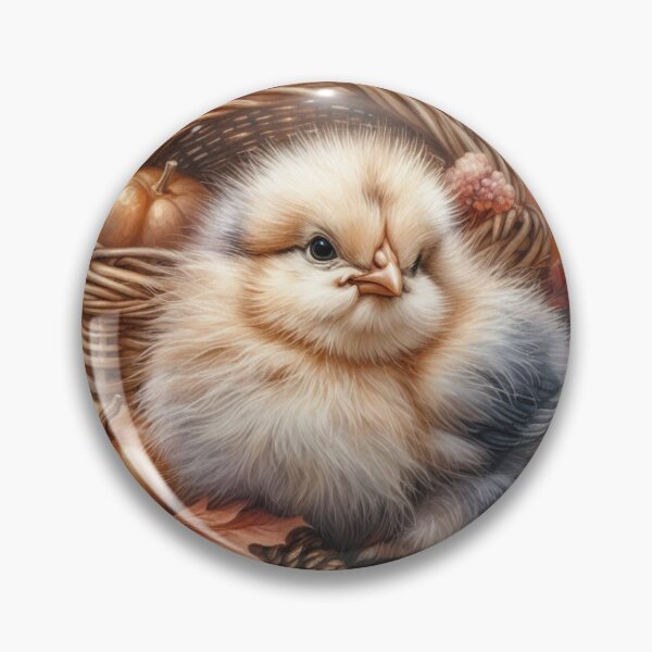 Item preview, Farmhouse holiday Chick – Rustic Baby Animal Wall Art designed and sold by WF-Studio.