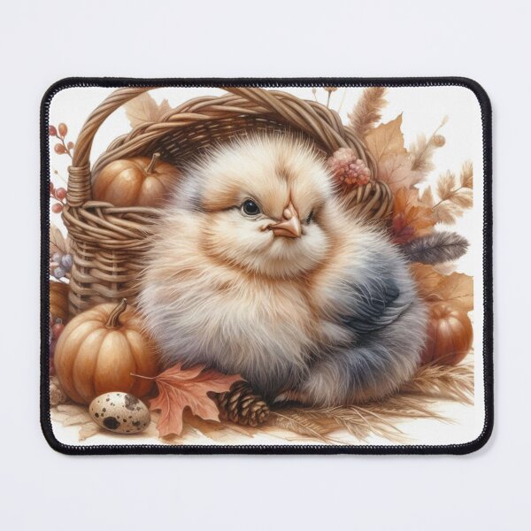 Item preview, Farmhouse holiday Chick – Rustic Baby Animal Wall Art designed and sold by WF-Studio.