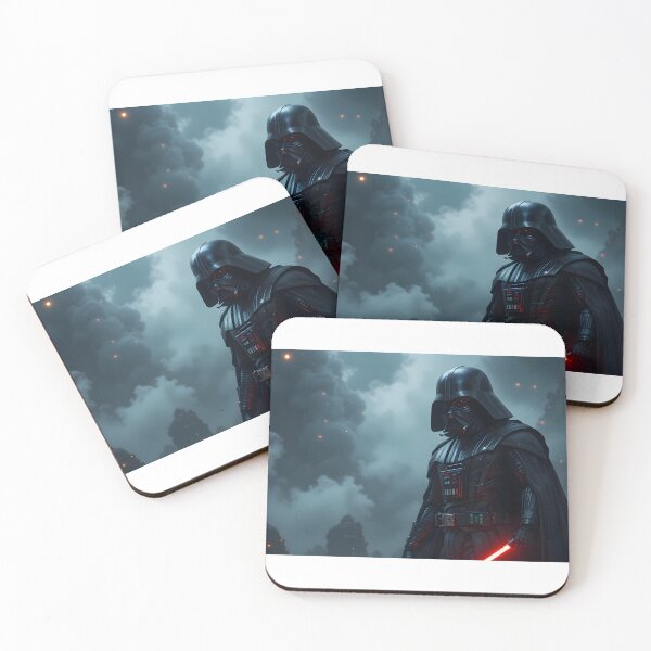Item preview, The Dark Side Darth Vader Lightsaber Art Universe designed and sold by ART ATTACK ZONE.