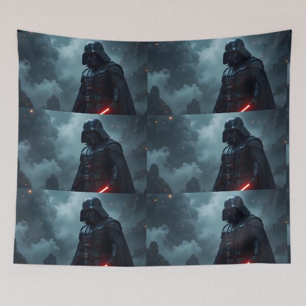 Item preview, The Dark Side Darth Vader Lightsaber Art Universe designed and sold by ART ATTACK ZONE.