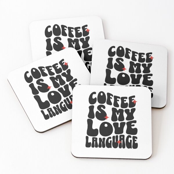 Item preview, Coffee is My Love Language designed and sold by purepisces.