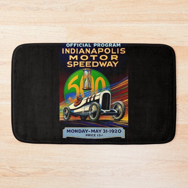 Item preview, Blast from the past a vintage old  poster Variation Indianapolis#3 designed and sold by Helios Be. Lavsh.