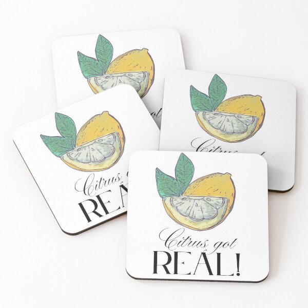 Item preview, Citrus got real designed and sold by aprillirpa.