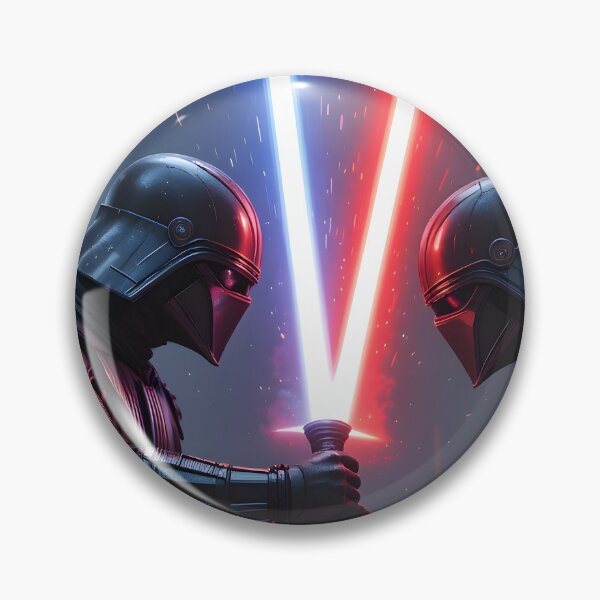 Item preview, The Dark Side Darth Vader Lightsaber Art Saga designed and sold by ART ATTACK ZONE.