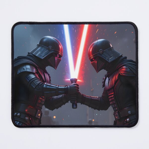 Item preview, The Dark Side Darth Vader Lightsaber Art Saga designed and sold by ART ATTACK ZONE.