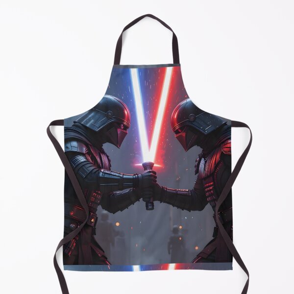 Item preview, The Dark Side Darth Vader Lightsaber Art Saga designed and sold by ART ATTACK ZONE.