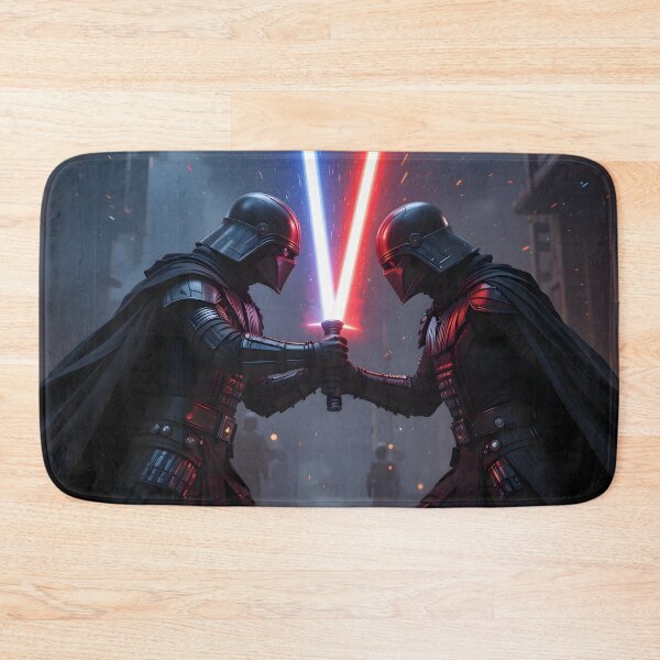 Item preview, The Dark Side Darth Vader Lightsaber Art Saga designed and sold by ART ATTACK ZONE.