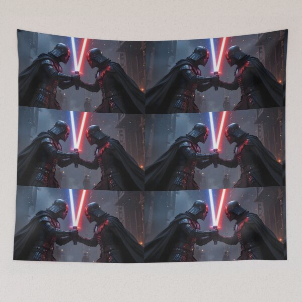 Item preview, The Dark Side Darth Vader Lightsaber Art Saga designed and sold by ART ATTACK ZONE.