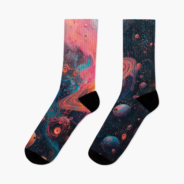 Item preview, Cosmic Drip – Surreal Galaxy Vision designed and sold by CosmicShapes.