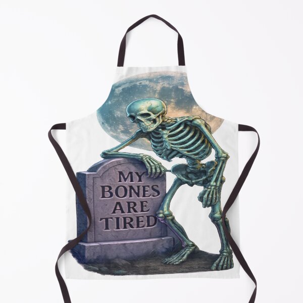 Item preview, My Bones Are Tired Tee designed and sold by ArtbyCrystal.