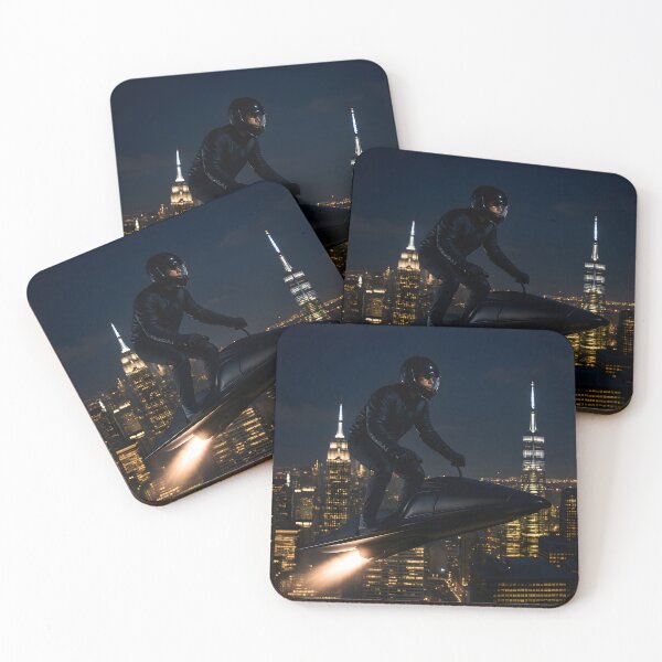 Item preview, Midnight Sky Rider designed and sold by Imagetore.