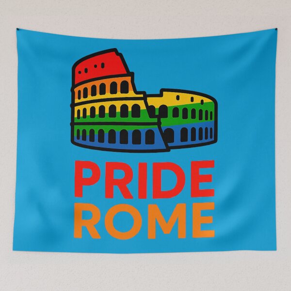 Item preview, Gay Rome Pride designed and sold by JETSETPRIDE.