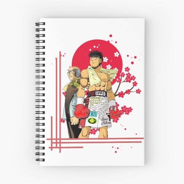 Item preview, Hajime no Ippo Boxing Art | Makunouchi & Kamogawa Japanese Anime Design designed and sold by Colorful-Garden.