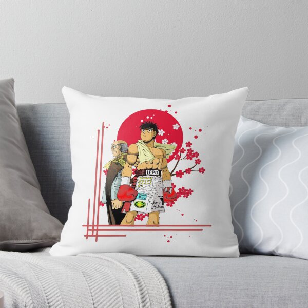 Item preview, Hajime no Ippo Boxing Art | Makunouchi & Kamogawa Japanese Anime Design designed and sold by Colorful-Garden.