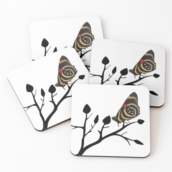 Item preview, Mariposa en la rama designed and sold by ART-WORLD-VIMO.