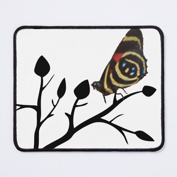 Item preview, Mariposa en la rama designed and sold by ART-WORLD-VIMO.