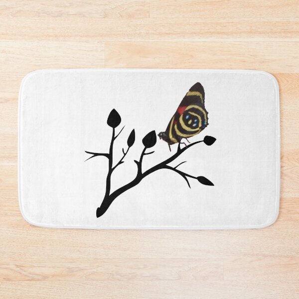 Item preview, Mariposa en la rama designed and sold by ART-WORLD-VIMO.